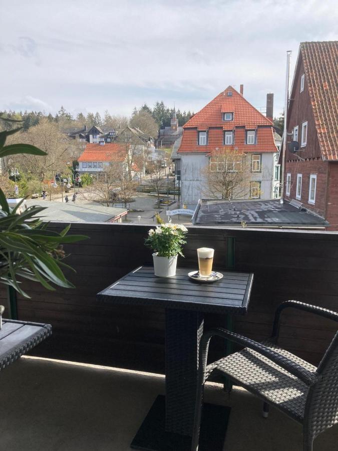 Hostel Harzer Hof 고슬라르 외부 사진