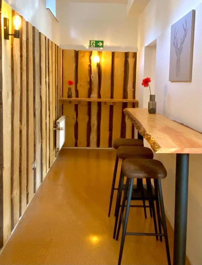 Hostel Harzer Hof 고슬라르 외부 사진