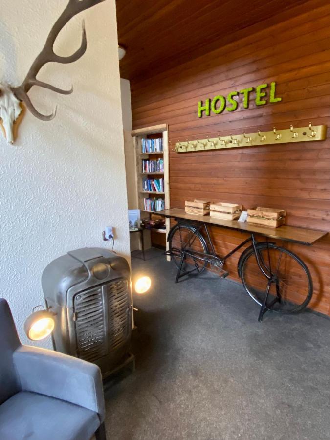 Hostel Harzer Hof 고슬라르 외부 사진