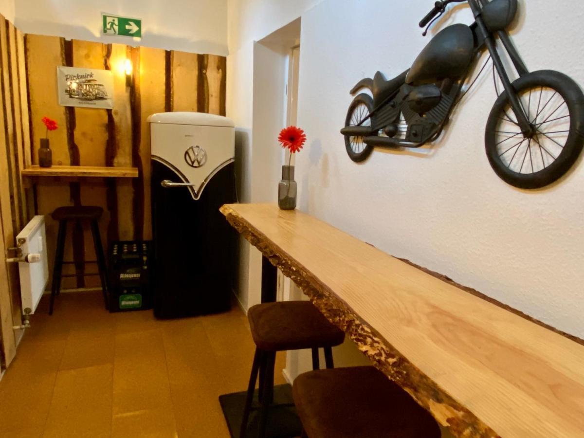 Hostel Harzer Hof 고슬라르 외부 사진